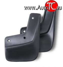 2 379 р. Задние брызговики NovLine 2 шт. Chevrolet Spark M300 дорестайлинг (2010-2015)  с доставкой в г. Керчь