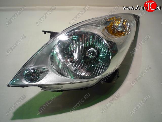 5 049 р. Фара (без корректора, левая) Chevrolet Spark M300 дорестайлинг (2010-2015)  с доставкой в г. Керчь