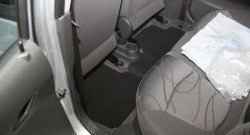 349 р. Коврики в салон Element 4 шт. (текстиль) Chevrolet Spark M300 дорестайлинг (2010-2015)  с доставкой в г. Керчь. Увеличить фотографию 3