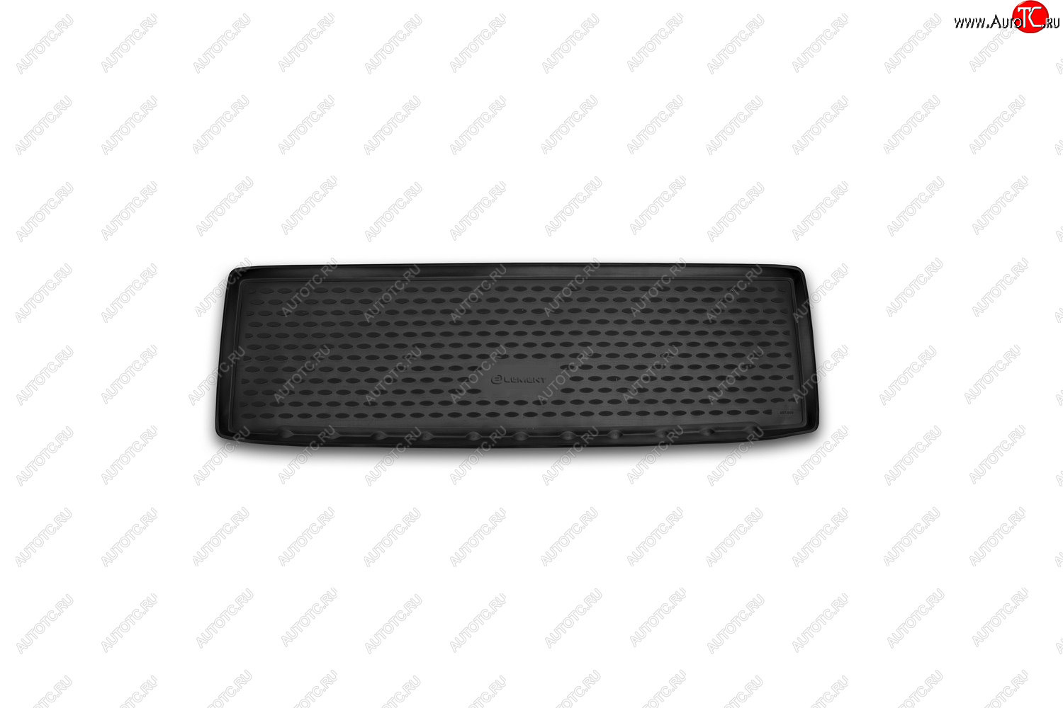 1 079 р. Коврик багажника Element (полиуретан, короткий) Chevrolet Tahoe K2UC (2014-2021)  с доставкой в г. Керчь