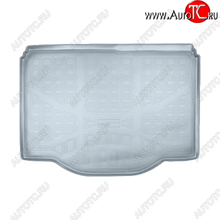 1 999 р. Коврик багажника Norplast Unidec  Chevrolet Tracker (2013-2015) (Серый)  с доставкой в г. Керчь