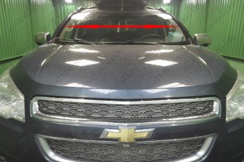 1 699 р. Водостоки лобового стекла Стрелка 11 Chevrolet Trailblazer GM800 дорестайлинг (2012-2016)  с доставкой в г. Керчь. Увеличить фотографию 3