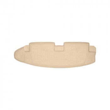 Коврик багажника Norplast Unidec (7 мест) Chevrolet Trailblazer  GM800 (2012-2020) дорестайлинг, рестайлинг (Цвет: бежевый)