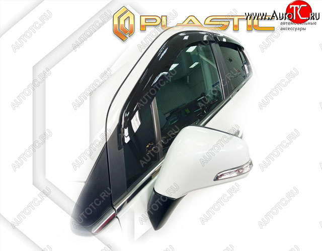 1 999 р. Дефлектора окон (США, Южная Корея) CA-Plastic Chevrolet Trax джип рестайлинг (2016-2022) (classic полупрозрачный)  с доставкой в г. Керчь
