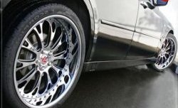 15 699 р. Пороги накладки La Connection Chrysler 300C LX седан (2004-2011) (Неокрашенные)  с доставкой в г. Керчь. Увеличить фотографию 2