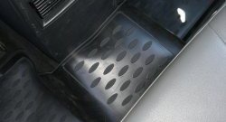 5 849 р. Коврики в салон Element 4 шт. (полиуретан) Chrysler 300C LX седан (2004-2011)  с доставкой в г. Керчь. Увеличить фотографию 3