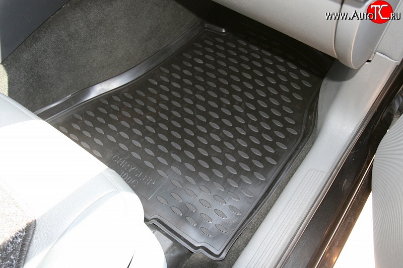 5 849 р. Коврики в салон Element 4 шт. (полиуретан) Chrysler 300C LX седан (2004-2011)  с доставкой в г. Керчь