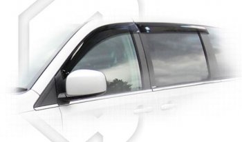 Дефлектора окон CA-Plastic Chrysler Grand Voyager (2011-2016)  рестайлинг