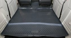 2 499 р. Коврик в багажник Element (полиуретан, длинная база) Chrysler Grand Voyager  дорестайлинг (2008-2010)  с доставкой в г. Керчь. Увеличить фотографию 2