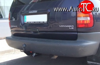 5 999 р. Фаркоп Aragon Chrysler Grand Voyager  дорестайлинг (2008-2010) (тип шара: S)  с доставкой в г. Керчь