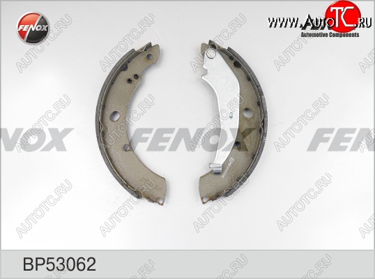 2 899 р. Колодка заднего барабанного тормоза FENOX Chrysler PT Cruiser  дорестайлинг (2000-2005)  с доставкой в г. Керчь