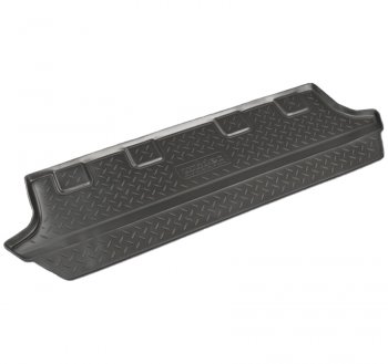 Коврик в багажник Norplast Unidec (7 мест) Chrysler Voyager  RG минивэн (2000-2004), Dodge Caravan (2000-2007) (Цвет: черный)