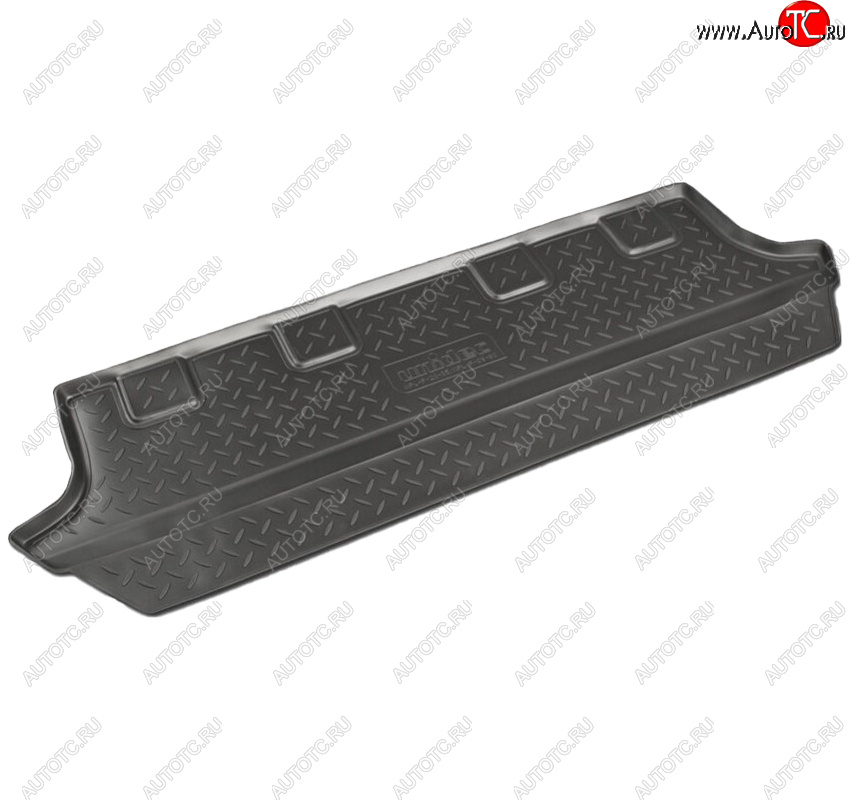 1 299 р. Коврик в багажник Norplast Unidec (7 мест)  Chrysler Voyager  RG минивэн (2000-2004), Dodge Caravan (2000-2007) (Цвет: черный)  с доставкой в г. Керчь