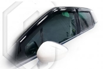Дефлектора окон CA-Plastic CITROEN C3 Aircross дорестайлинг (2017-2021)