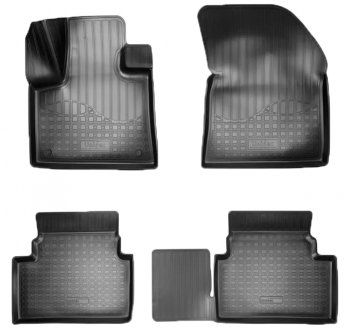 Коврики салонные Noplast (3D) CITROEN C5 Aircross доресталийнг (2017-2022)
