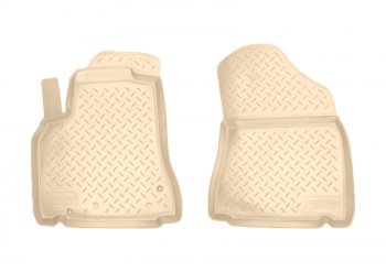 Коврики салона Norplast Unidec (передние) CITROEN Berlingo B9 дорестайлинг (2008-2016) (Цвет: бежевый)