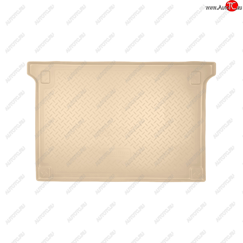 2 199 р. Коврик багажника Norplast Unidec (пасс.,4 дв.)  CITROEN Berlingo  B9 (2008-2022), Peugeot Partner  Tepee (2012-2018) (Цвет: бежевый)  с доставкой в г. Керчь