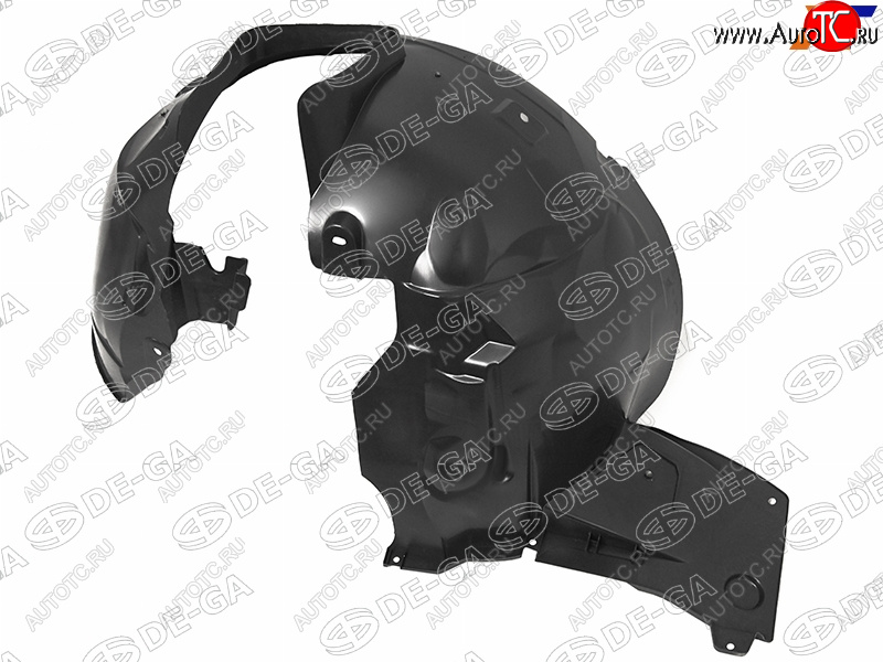 1 259 р. Левый подкрылок передний DE-GA  CITROEN Berlingo  B9 (2008-2016), Peugeot Partner  B9 (2008-2018)  с доставкой в г. Керчь