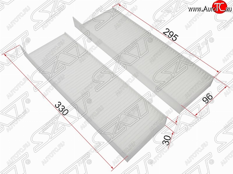 419 р. Фильтр салонный SAT (330х96х30 mm)  CITROEN Berlingo  B9 (2008-2022), CITROEN C4  B7 (2011-2018), CITROEN C4 Grand Picasso (2006-2014), CITROEN C4 picasso  UD (2006-2014), CITROEN DS5  PF2 (2011-2015), Peugeot 3008 (2009-2017), Peugeot 5008  T8 (2009-2016), Peugeot Partner  B9 (2008-2015)  с доставкой в г. Керчь