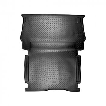 Коврик в багажник Norplast Unidec (фургон) Peugeot Partner Tepee (2008-2012) (Цвет: черный)
