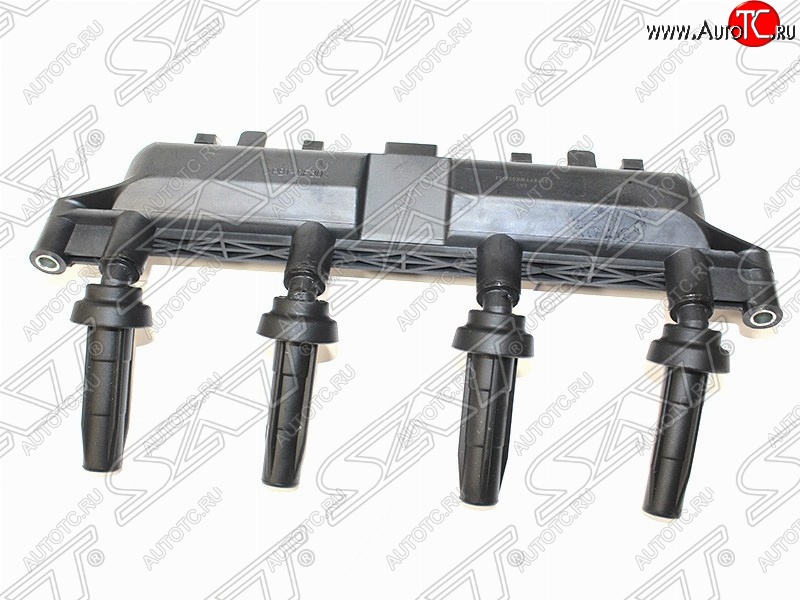 3 299 р. Катушка зажигания SAT (модуль) Peugeot 206 седан 2B рестайлинг (2006-2009)  с доставкой в г. Керчь