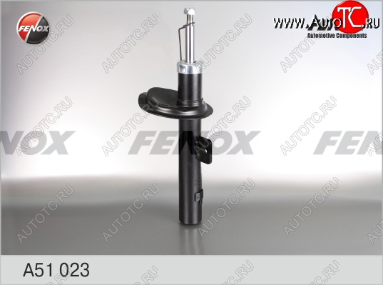 4 649 р. Левый амортизатор передний (газ/масло) FENOX Peugeot 206 седан 2B рестайлинг (2006-2009)  с доставкой в г. Керчь