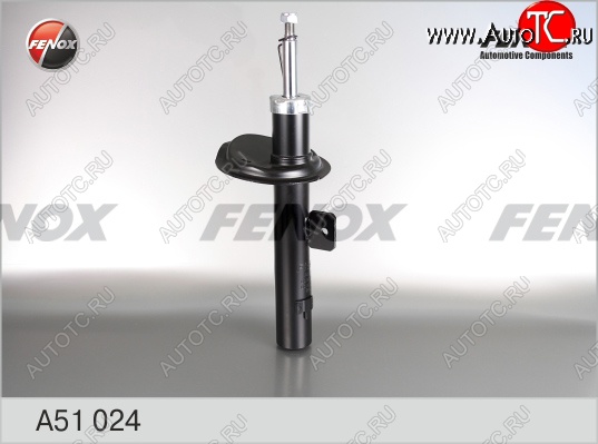 4 099 р. Правый амортизатор передний (газ/масло) FENOX Peugeot 206 седан 2B рестайлинг (2006-2009)  с доставкой в г. Керчь