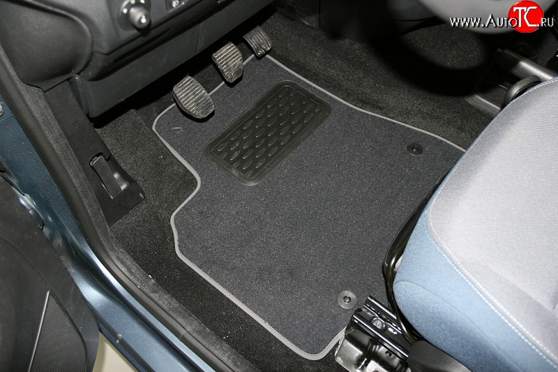 2 519 р. Коврики в салон Element 4 шт. (текстиль) CITROEN Berlingo B9 дорестайлинг (2008-2016)  с доставкой в г. Керчь