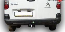8 999 р. Фаркоп L2 (B9) Лидер Плюс CITROEN Berlingo B9 дорестайлинг (2008-2016) (Без электропакета)  с доставкой в г. Керчь. Увеличить фотографию 2