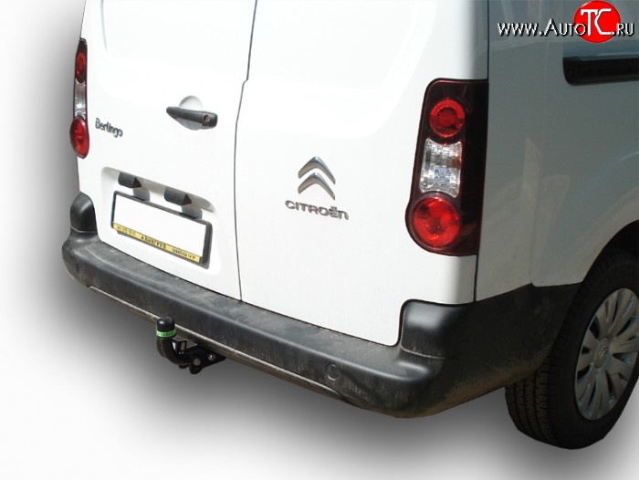 8 999 р. Фаркоп L2 (B9) Лидер Плюс CITROEN Berlingo B9 дорестайлинг (2008-2016) (Без электропакета)  с доставкой в г. Керчь