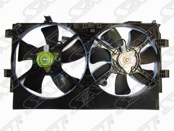 Диффузор радиатора в сборе SAT Mitsubishi Lancer 10 CY седан дорестайлинг (2007-2010)