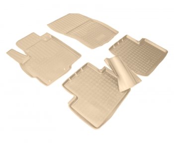 Коврики салона Norplast Unidec CITROEN C-crosser (2007-2012) (Цвет: бежевый)