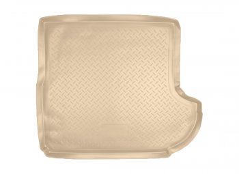 Коврик багажника Norplast Unidec (с сабвуфером) CITROEN C-crosser (2007-2012), Mitsubishi Outlander  XL (2005-2013), Peugeot 4007 (2007-2012) (Цвет: бежевый)