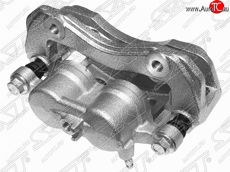 5 899 р. Левый передний суппорт тормозной SAT Peugeot 4007 (2007-2012)  с доставкой в г. Керчь