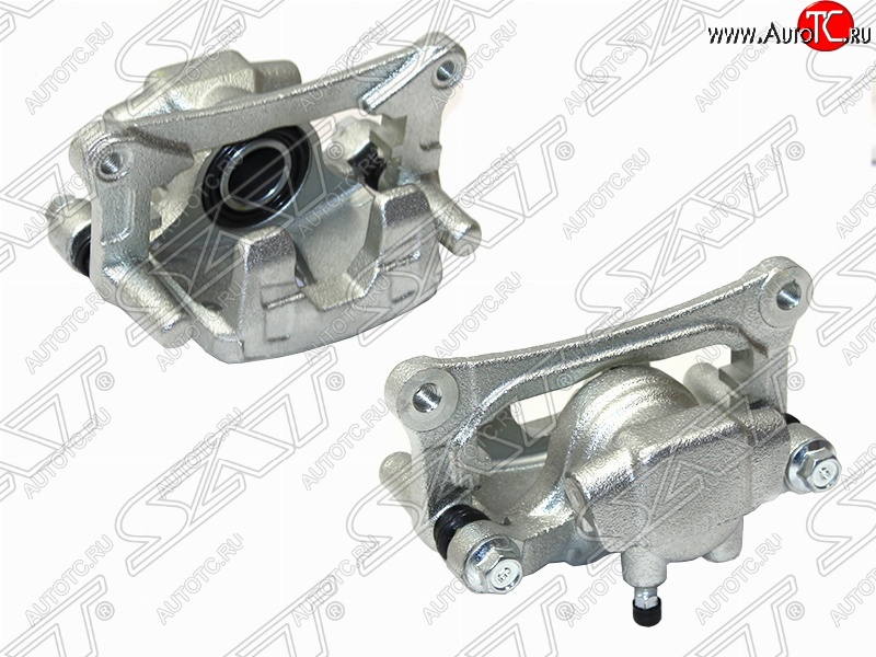 3 599 р. Левый задний суппорт тормозной SAT Peugeot 4007 (2007-2012)  с доставкой в г. Керчь