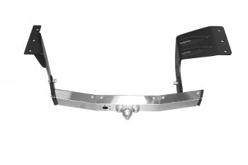 16 259 р. Фаркоп PT GROUP /тип F/ с НЕРЖ накладкой MITSUBISHI Outlander XL 2007-2012/ CITROEN С-Сrosser 2007-2012/ PEUGEOT Mitsubishi Outlander XL (CW)  рестайлинг (2010-2013)  с доставкой в г. Керчь. Увеличить фотографию 4