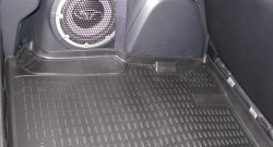 530 р. Коврик в багажник Element (полиуретан) (c сабвуфером) CITROEN C-crosser (2007-2012)  с доставкой в г. Керчь. Увеличить фотографию 2