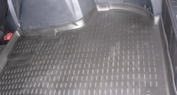 530 р. Коврик в багажник Element (полиуретан) (c сабвуфером) CITROEN C-crosser (2007-2012)  с доставкой в г. Керчь. Увеличить фотографию 4