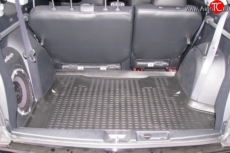 530 р. Коврик в багажник Element (полиуретан) (c сабвуфером) CITROEN C-crosser (2007-2012)  с доставкой в г. Керчь