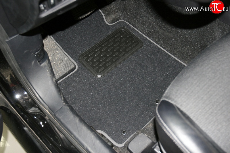 1 709 р. Коврик в салони Element 5 шт. (текстиль) CITROEN C-crosser (2007-2012)  с доставкой в г. Керчь