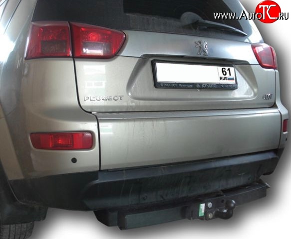 31 899 р. Фаркоп NovLine CITROEN C-crosser (2007-2012)  с доставкой в г. Керчь