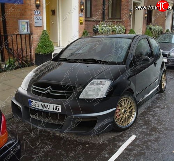 26 999 р. Передний бампер Golardo CITROEN C2 (2003-2009)  с доставкой в г. Керчь