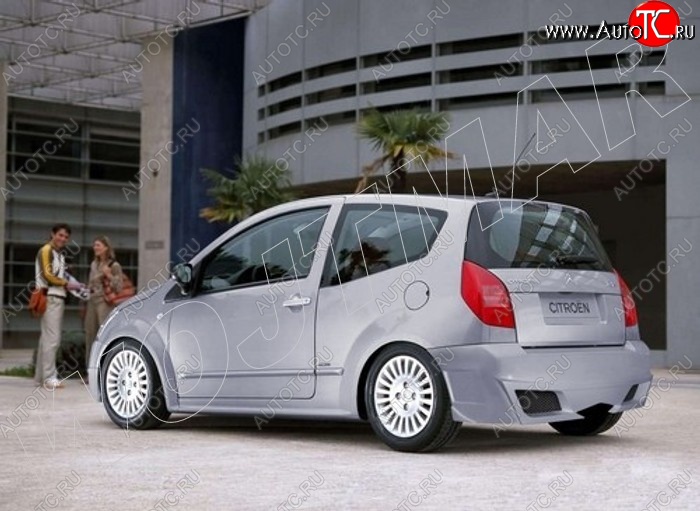 26 999 р. Задний бампер Golardo CITROEN C2 (2003-2009)  с доставкой в г. Керчь
