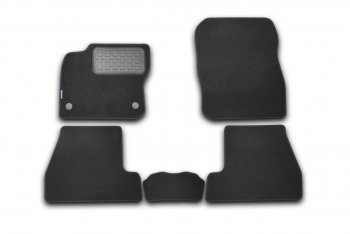494 р. Коврик в салони Autofamily 5 шт. (текстиль) CITROEN C3 Picasso дорестайлинг (2008-2012) (бежевый)  с доставкой в г. Керчь. Увеличить фотографию 2