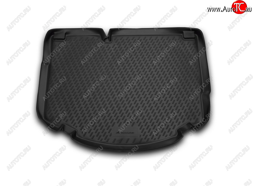 2 399 р. Коврик багажника Element (полиуретан) CITROEN C3 Picasso дорестайлинг (2008-2012)  с доставкой в г. Керчь
