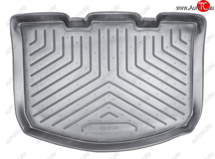 1 429 р. Коврик багажника Norplast Unidec CITROEN C3 FC/FN хэтчбэк (2002-2009) (Цвет: черный)  с доставкой в г. Керчь