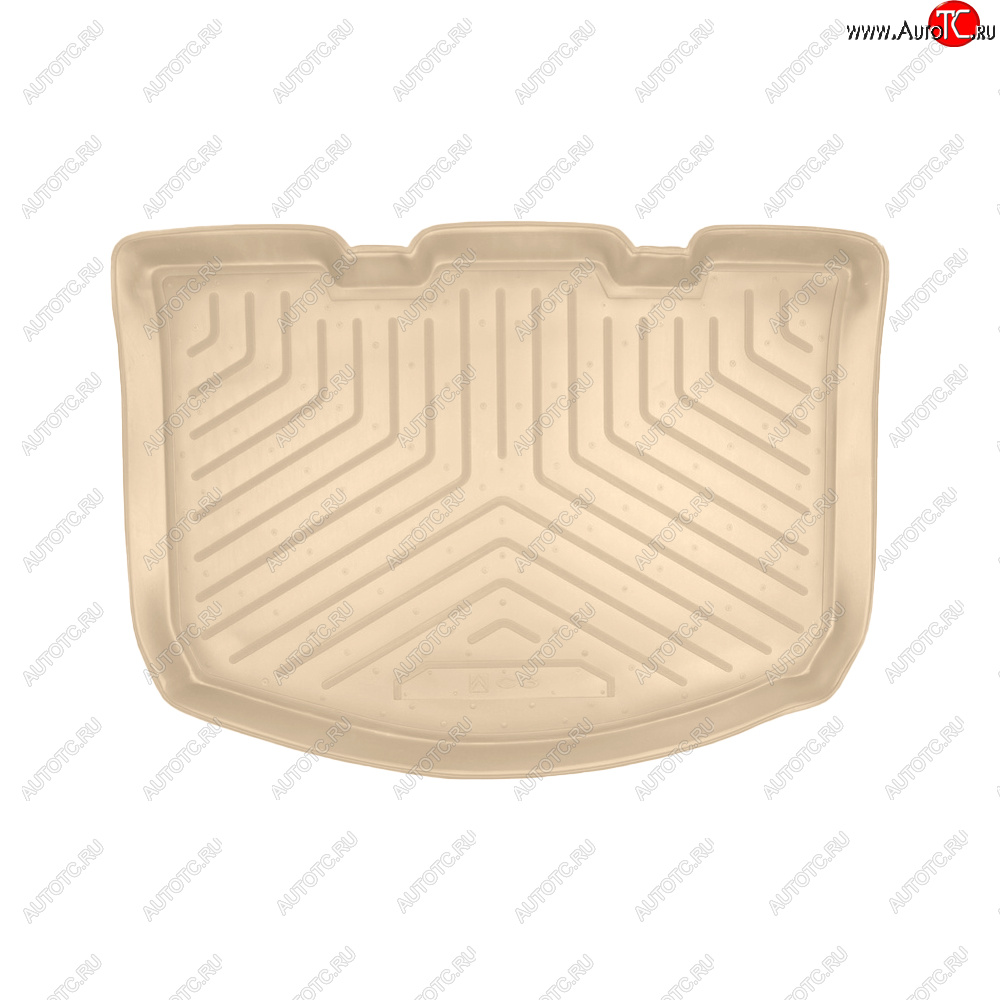 1 769 р. Коврик багажника Norplast Unidec  CITROEN C3  FC/FN (2002-2009) хэтчбэк (Цвет: бежевый)  с доставкой в г. Керчь