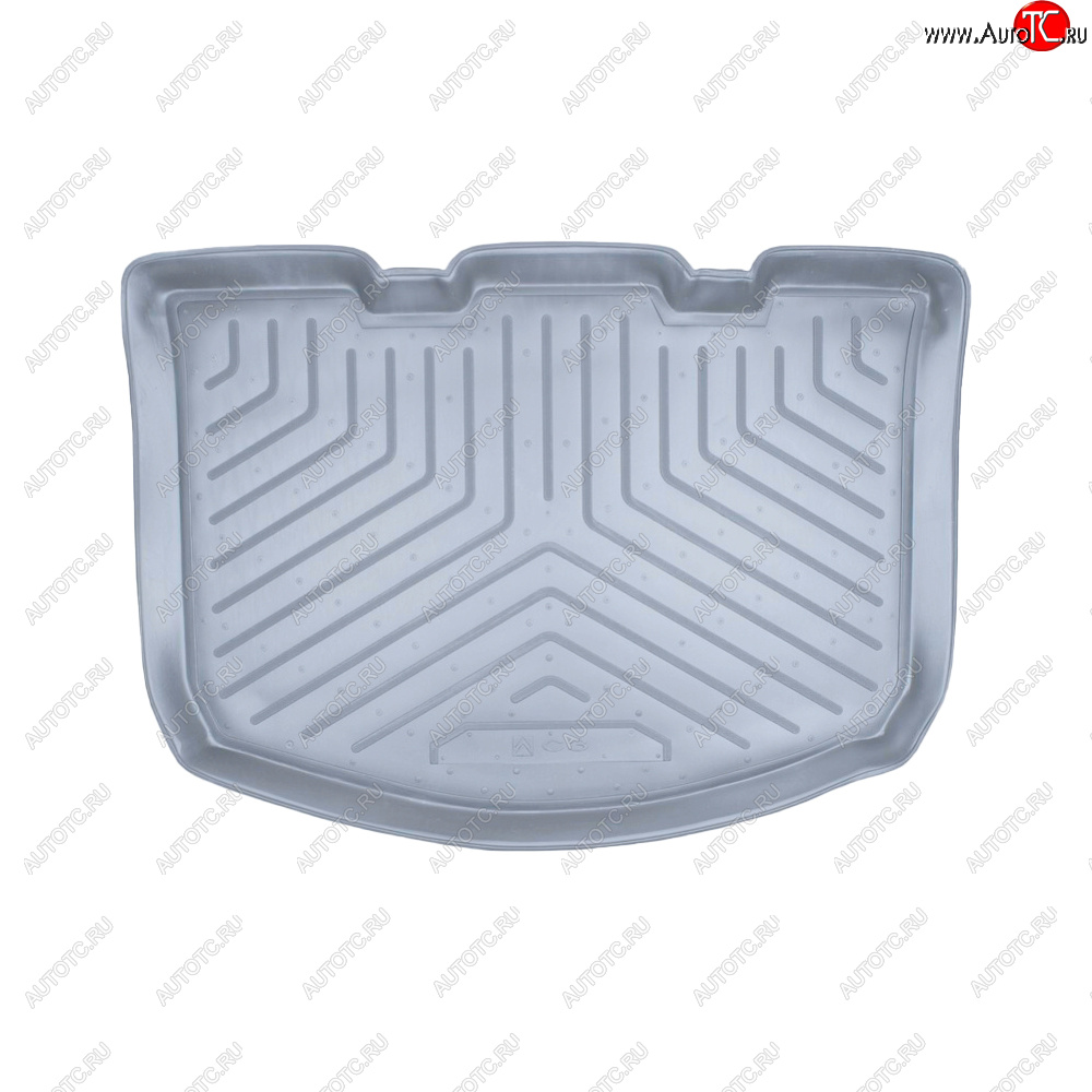 1 769 р. Коврик багажника Norplast Unidec  CITROEN C3  FC/FN (2002-2009) хэтчбэк (Цвет: серый)  с доставкой в г. Керчь