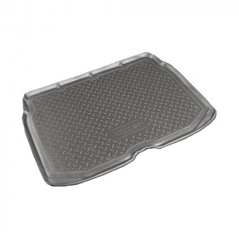 Коврик в багажник Norplast Unidec CITROEN C3 Picasso дорестайлинг (2008-2012) (Цвет: черный)