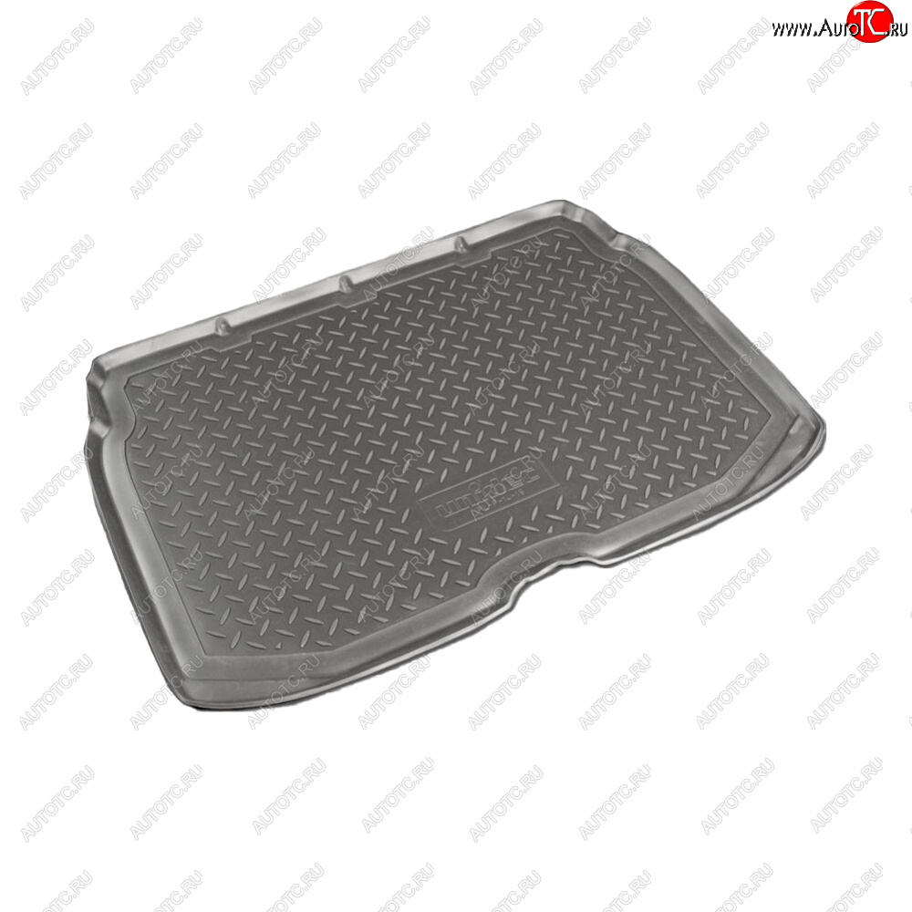 1 429 р. Коврик в багажник Norplast Unidec  CITROEN C3 Picasso  дорестайлинг (2008-2012) (Цвет: черный)  с доставкой в г. Керчь